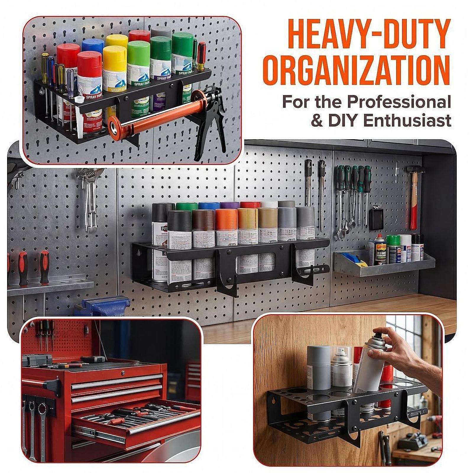 Workshop Tools Youtube - Support de rangement pour outils de