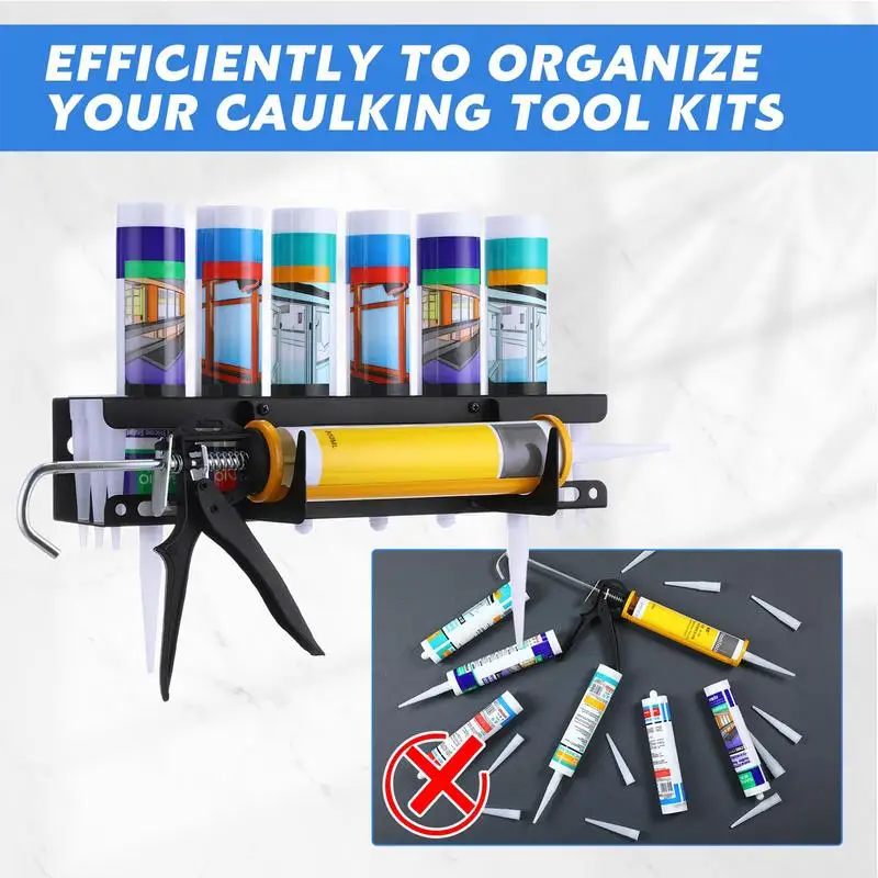 Workshop Tools Youtube - Support mural pour pistolet à calfeutrer