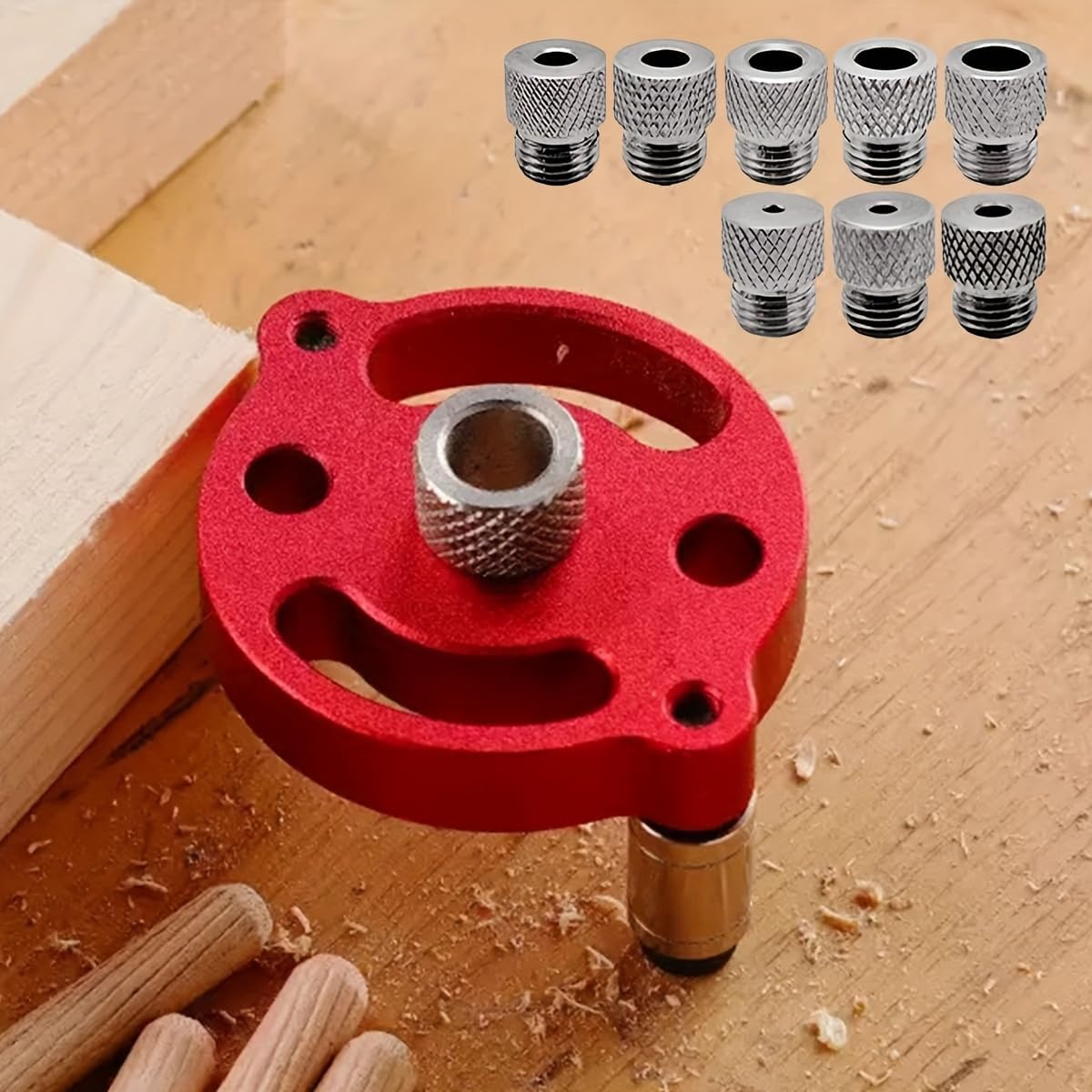 Pocket Hole Jig - Gabarit de chevilles à centrage automatique,