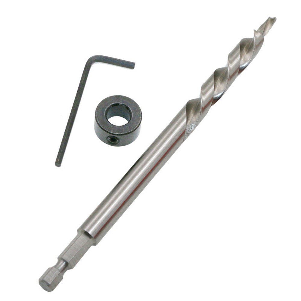 Pocket Hole Jig - Foret étagé hexagonal 14 9 5mm