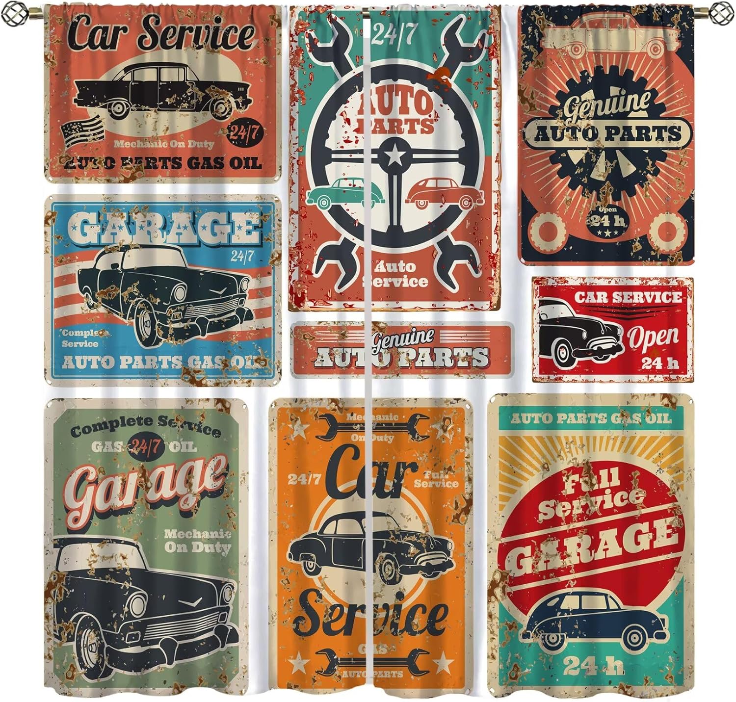 Workshop Tools Youtube - Rideaux de garage, rideaux vintage pour