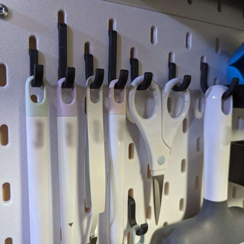 Workshop Tools.Hanging Board - Support mural plat pour crochets de