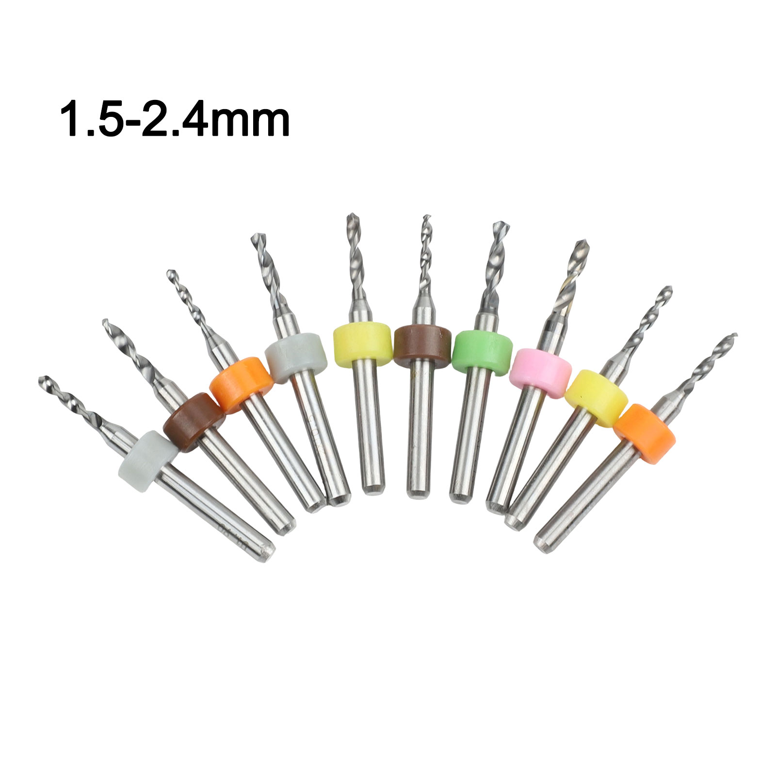 Workshop Tools Knife - Lot de 10 fraises à revêtement