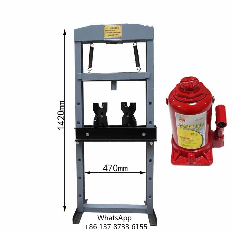 Workshop Tools Price - Presse d'atelier hydraulique à portique en