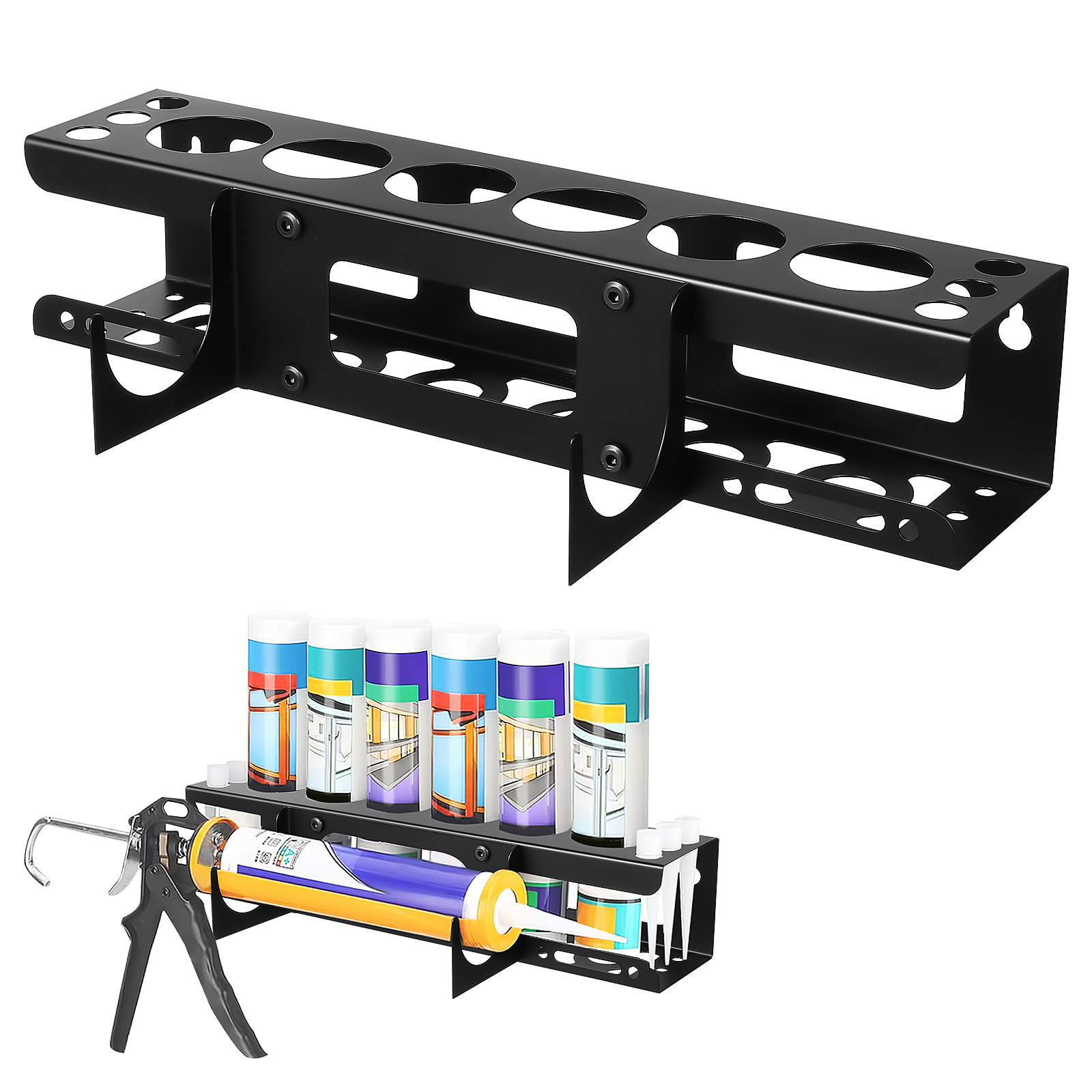 Workshop Tools Youtube - Support mural robuste pour outils et