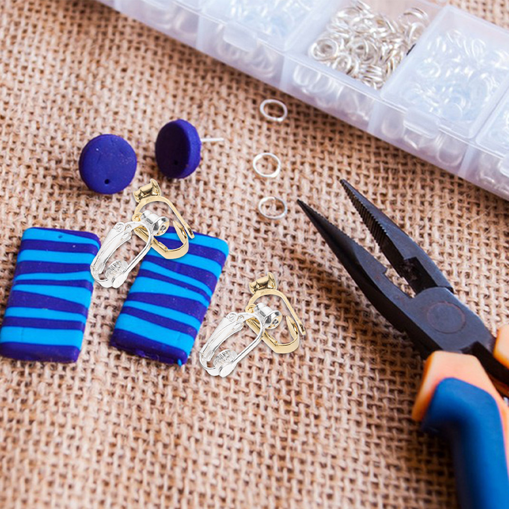 Tools Jewelry Making - 40 pièces de convertisseurs de clips