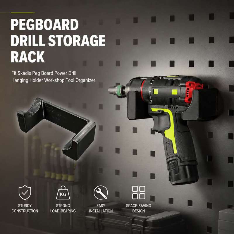 Support de rangement pour perc - Workshop Tools.Hanging Board avis et prix