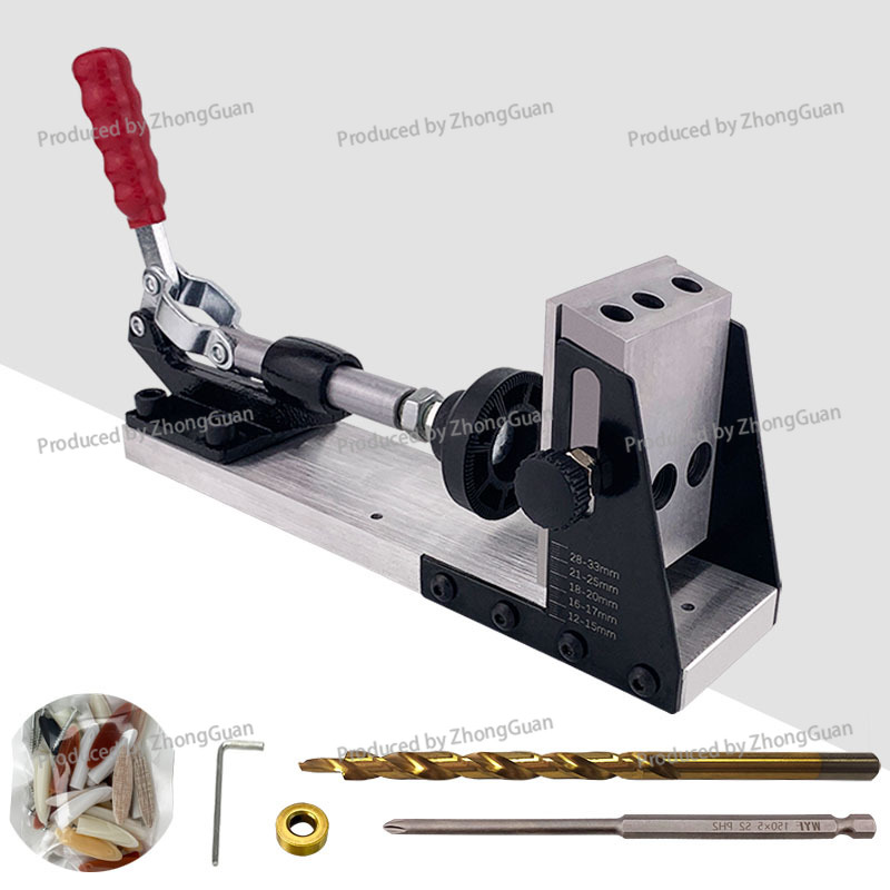 Outil de perçage incliné pour  - Pocket Hole Jig avis et prix
