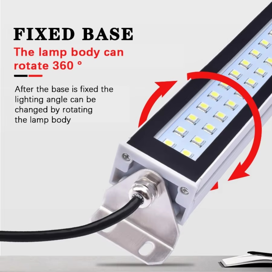 Lampe de travail LED CNC 230V/ - Workshop Tools Youtube avis et prix