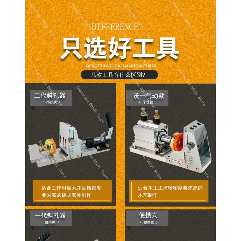 Gabarit de perçage de poches p - Pocket Hole Jig avis et prix