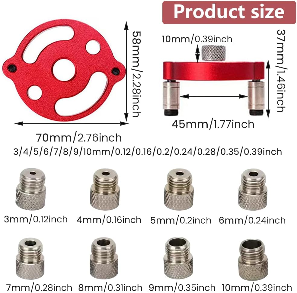 Gabarit de chevilles à centrag - Pocket Hole Jig avis et prix