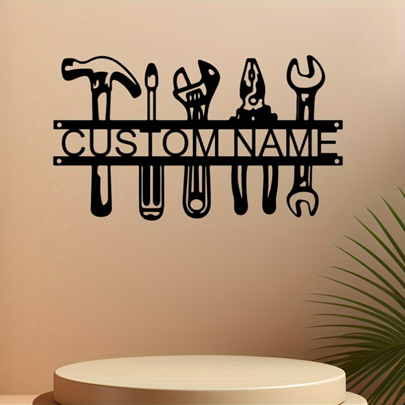 Conception d'outils d'art mura - Workshop Tools And Names avis et prix