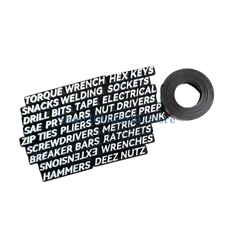 Étiquettes adhésives pour orga - Workshop Tools And Names avis et prix