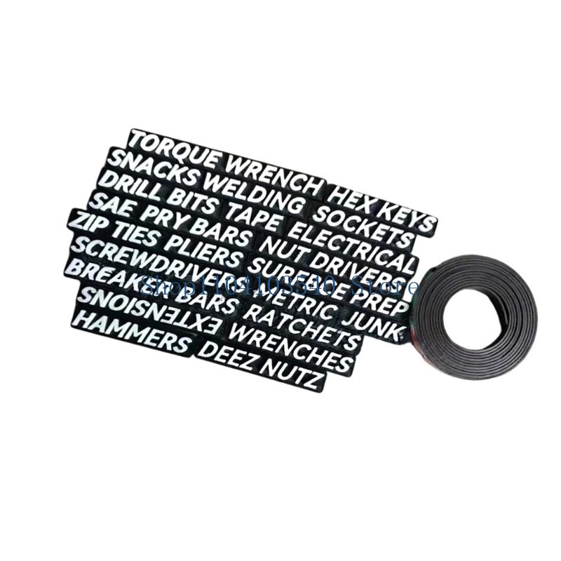 Étiquettes adhésives pour orga - Workshop Tools And Names avis et prix