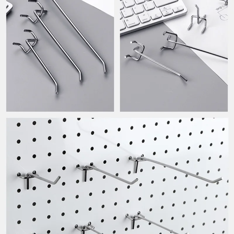 Lot de 5 crochets pour panneau - Workshop Tools.Hanging Board avis et prix