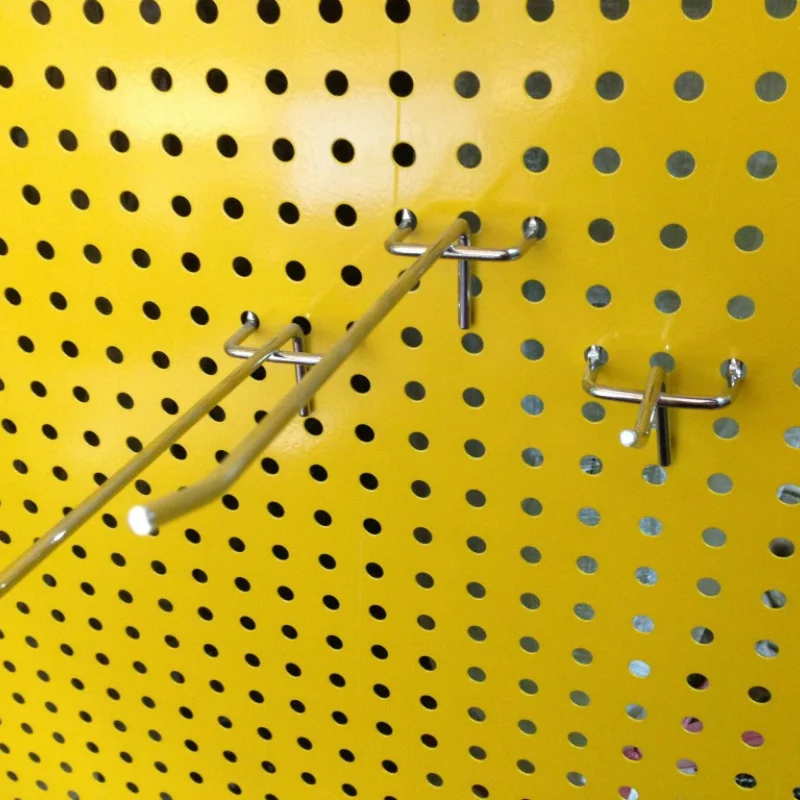 Lot de 5 crochets pour panneau - Workshop Tools.Hanging Board avis et prix