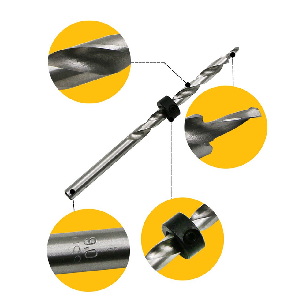 Foret étagé hexagonal 14 9 5mm - Pocket Hole Jig avis et prix
