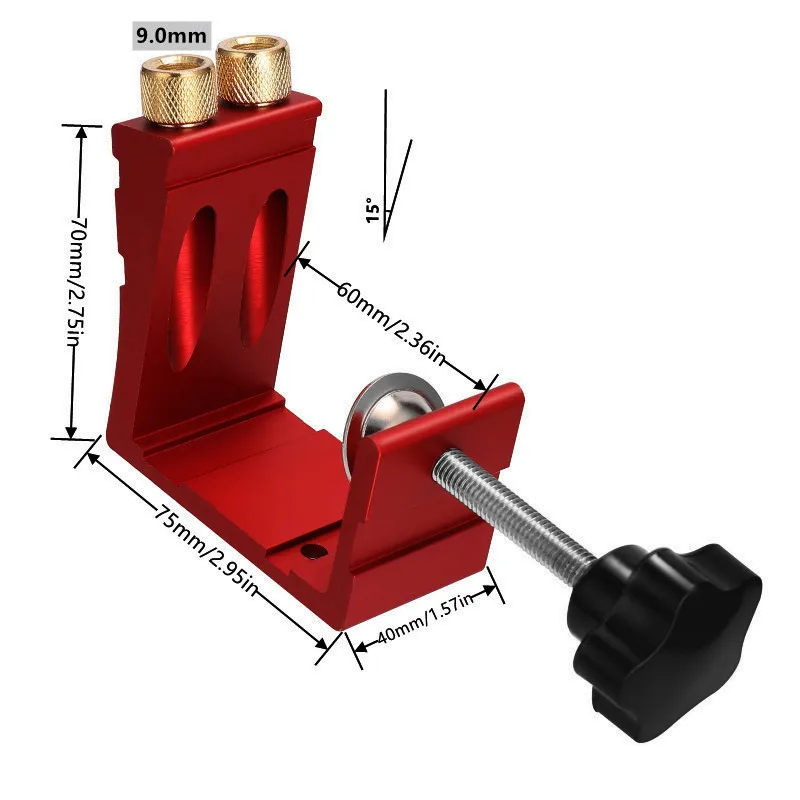 1 jeu de gabarit de trous de p - Pocket Hole Jig avis et prix
