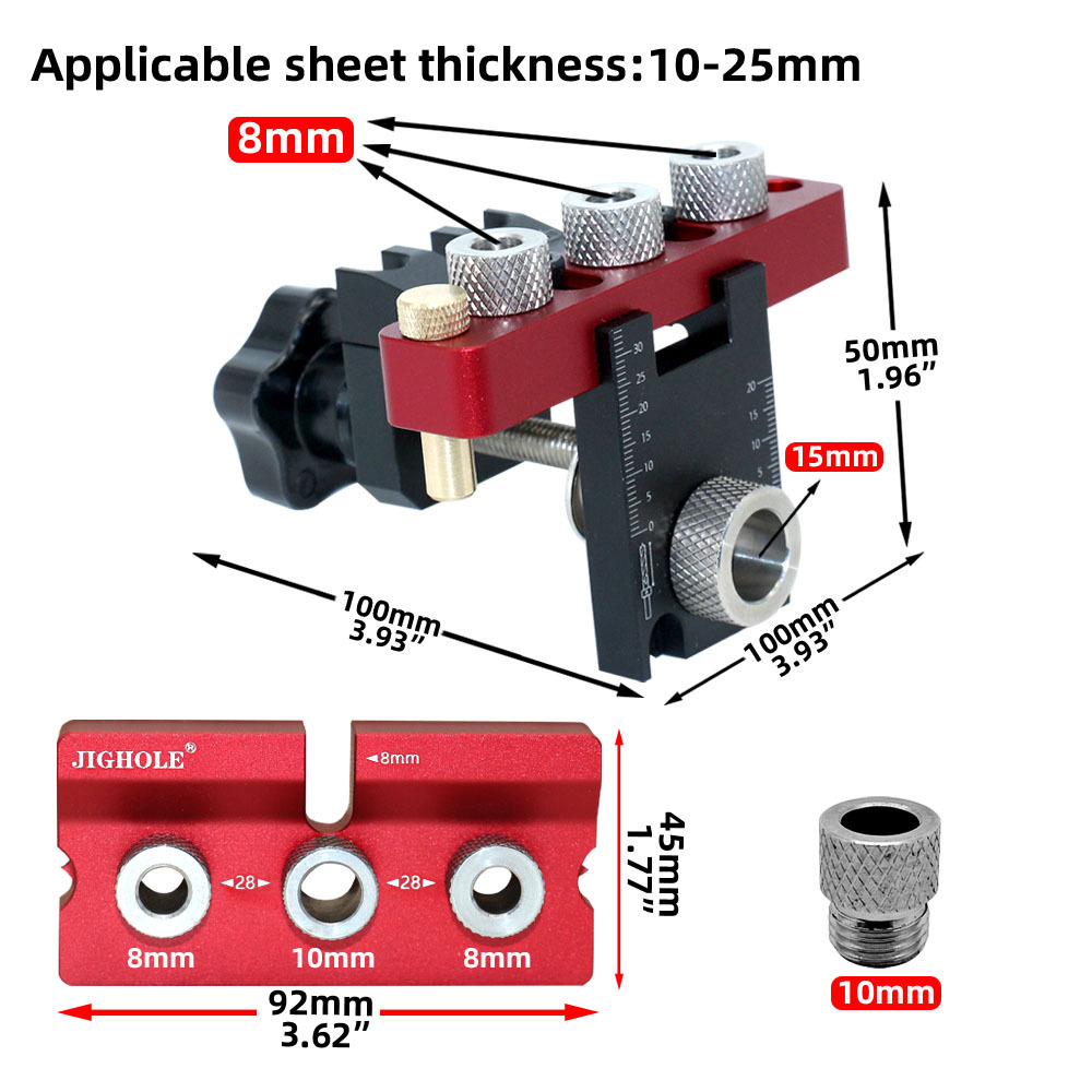 Gabarit universel 3-en-1 pour  - Pocket Hole Jig avis et prix
