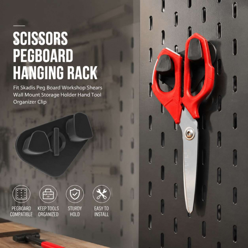Support mural pour ciseaux et  - Workshop Tools.Hanging Board avis et prix