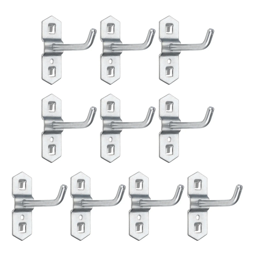 Lot de 10 crochets obliques en - Workshop Tools.Hanging Board avis et prix