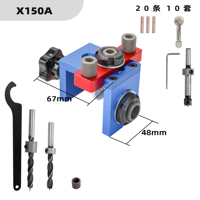 TEBAK W-136 Kit de gabarit de  - Pocket Hole Jig avis et prix