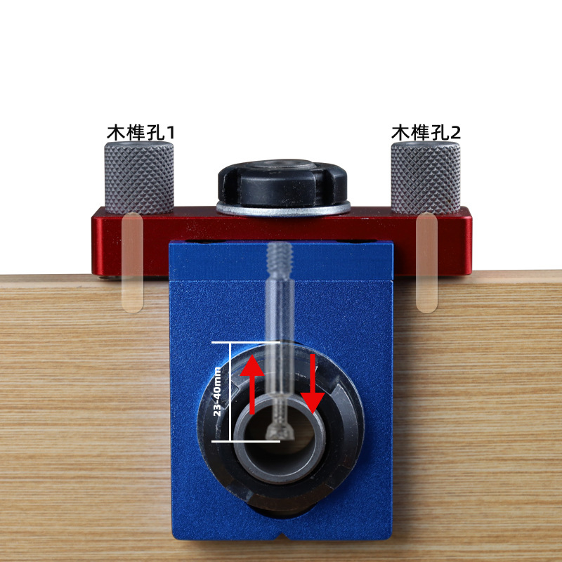 TEBAK W-136 Kit de gabarit de  - Pocket Hole Jig avis et prix