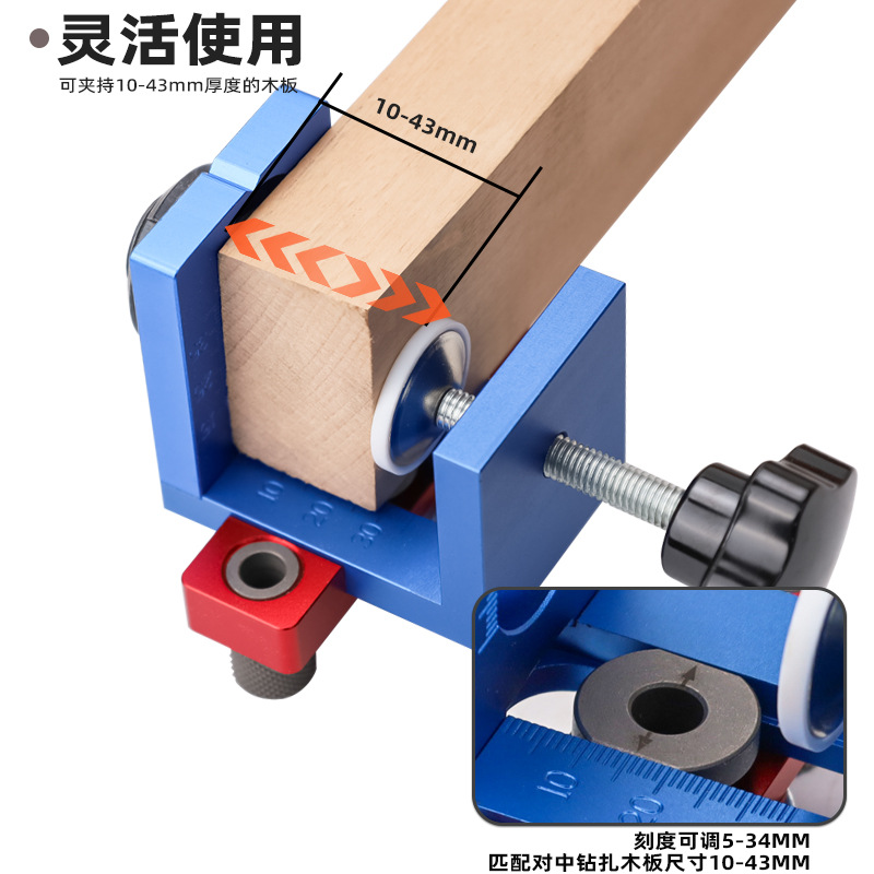 TEBAK W-136 Kit de gabarit de  - Pocket Hole Jig avis et prix