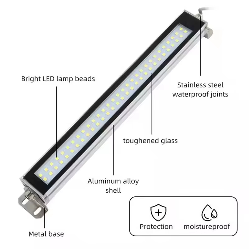 Lampe d'atelier LED, éclairage - Workshop Tools Youtube avis et prix
