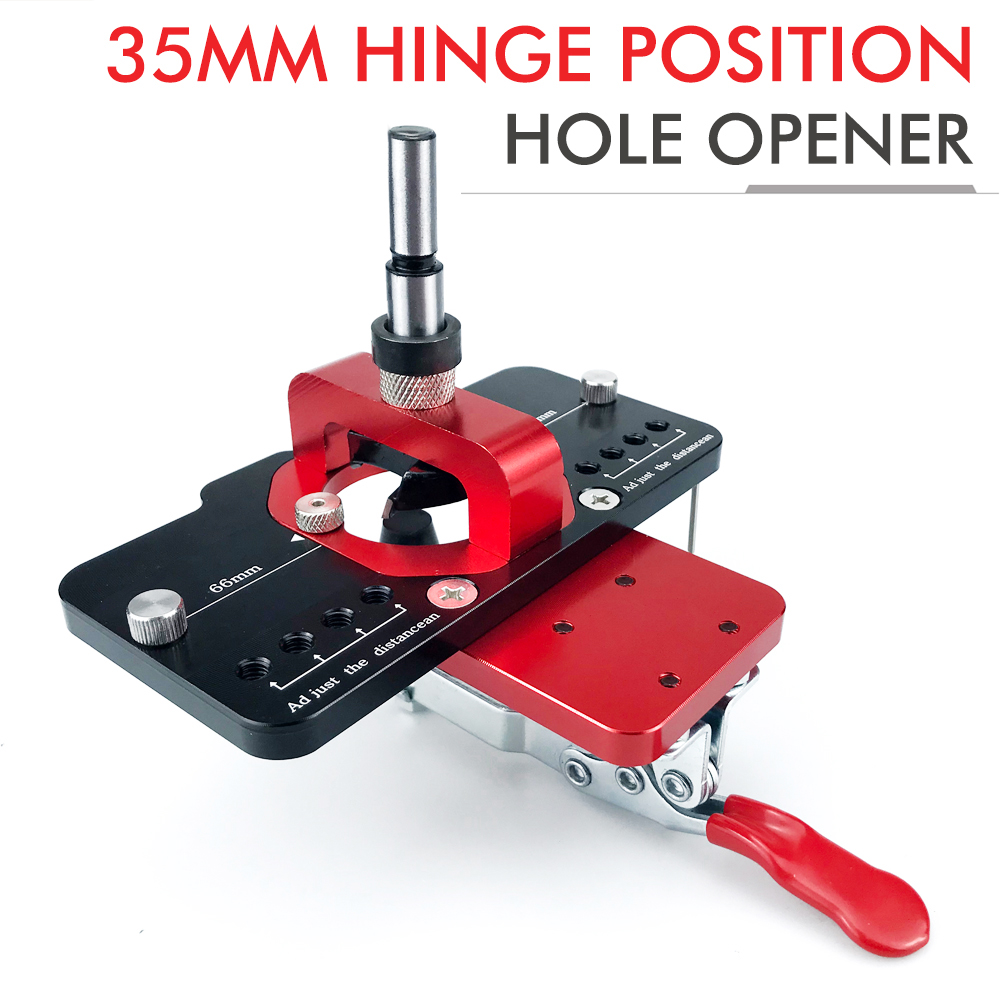 Gabarit de charnière de porte  - Pocket Hole Jig avis et prix