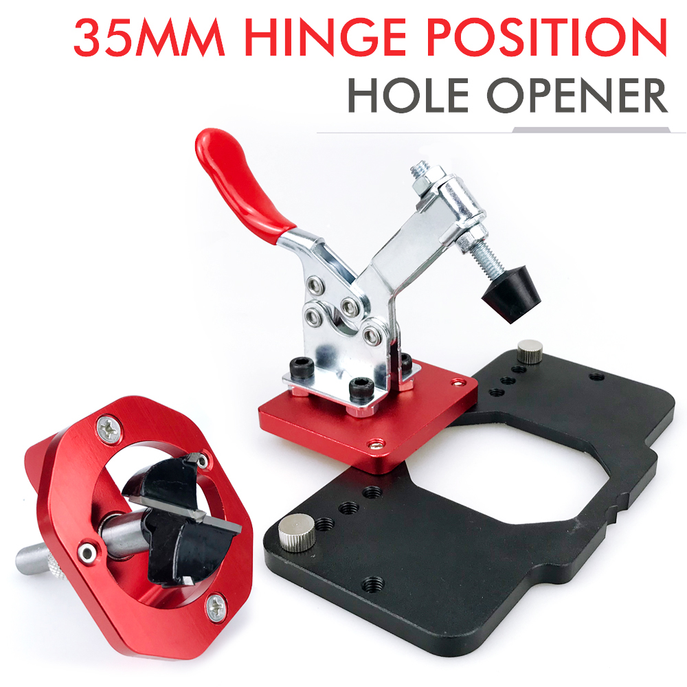 Gabarit de charnière de porte  - Pocket Hole Jig avis et prix