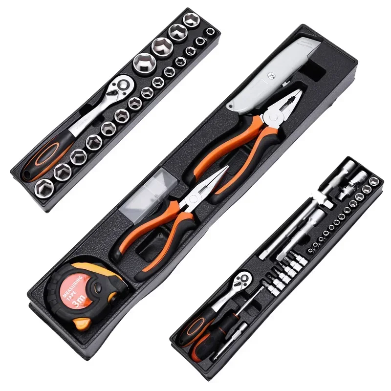 Ensemble d'outils Boîte en fer - Workshop Tools Price avis et prix