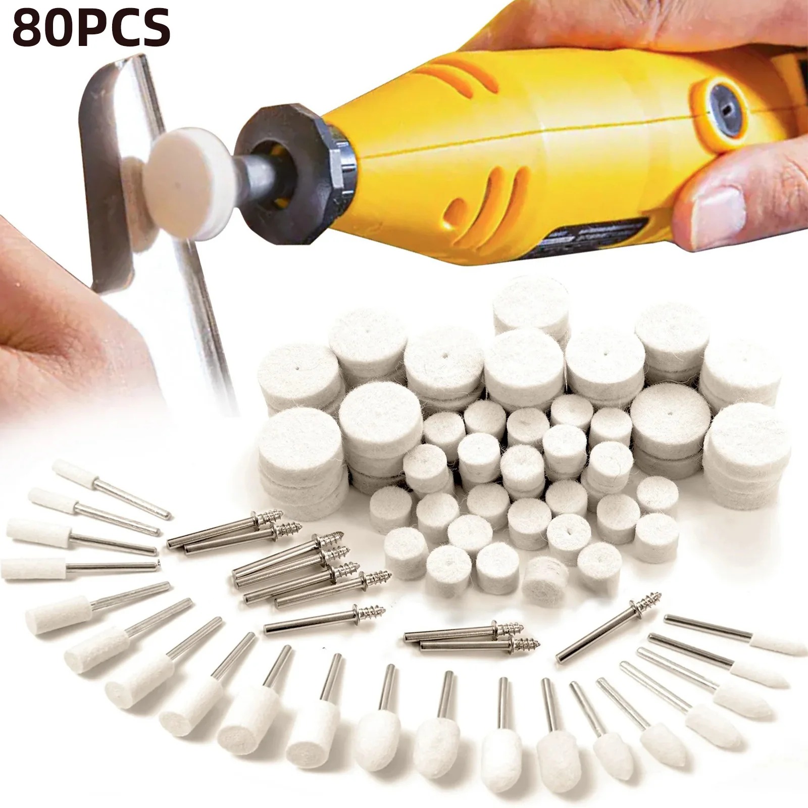 Kit de 80 roues de polissage e - Tools Jewelry Making avis et prix