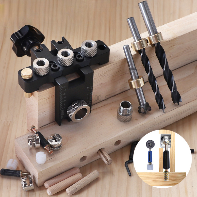 Gabarit de perçage réglable 3- - Pocket Hole Jig avis et prix