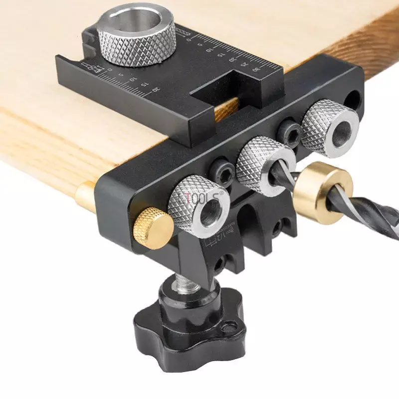 Gabarit de perçage réglable 3- - Pocket Hole Jig avis et prix
