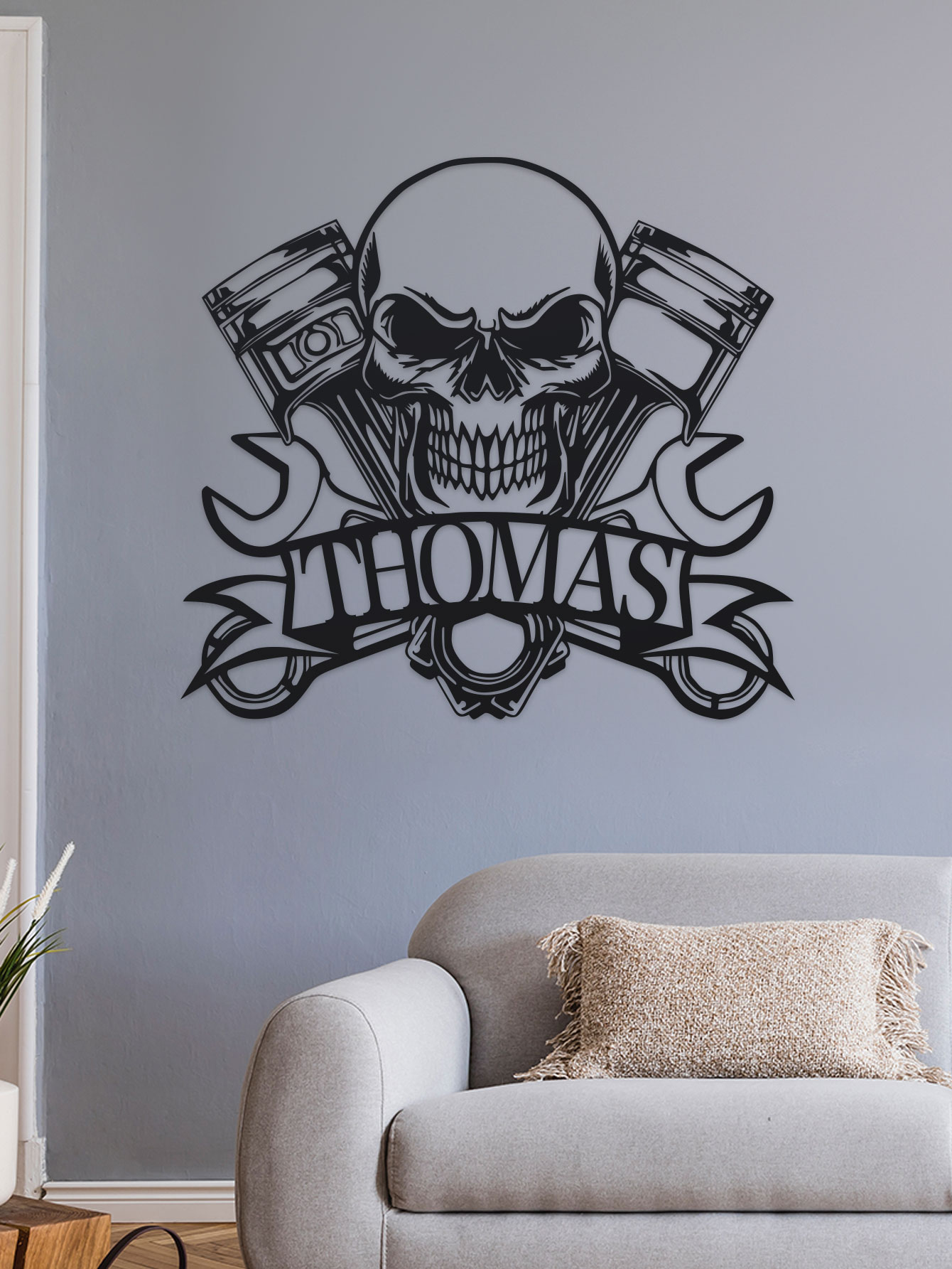 [Favenir au client] Art mural  - Workshop Tools And Names avis et prix